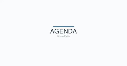 AGENDA shears