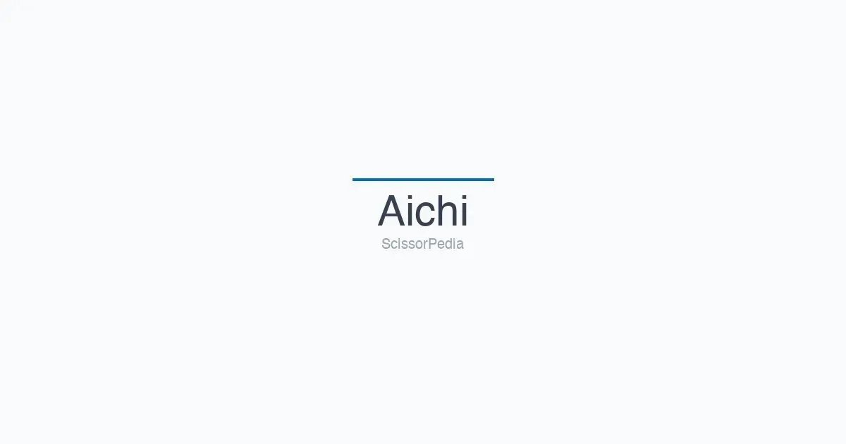 Aichi shears