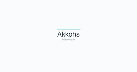 Akkohs shears