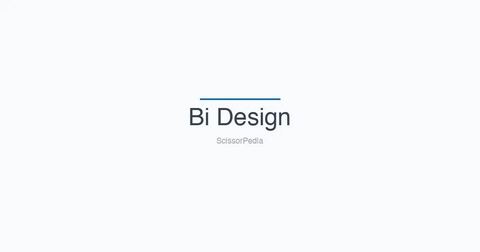 Bi Design shears