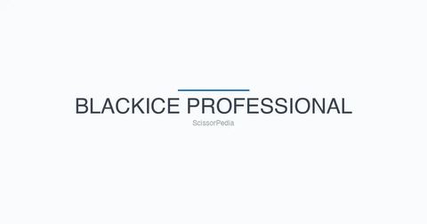 BLACKICE PROFESSIONAL shears