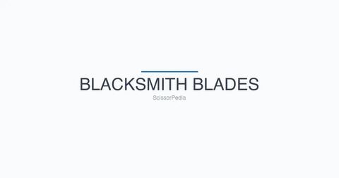 BLACKSMITH BLADES shears