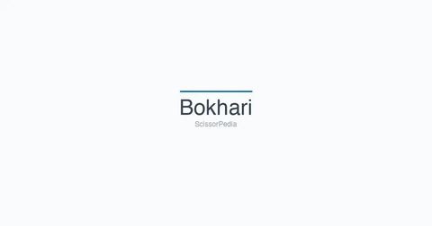 Bokhari shears