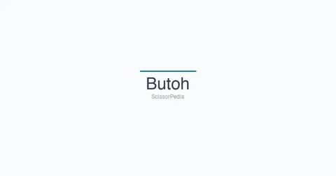 Butoh shears