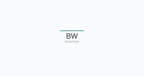 BW shears