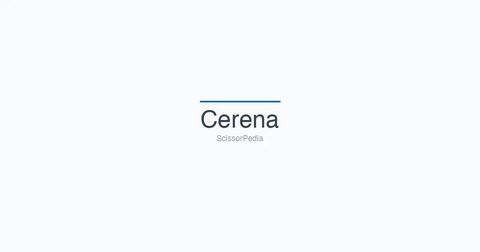 Cerena shears
