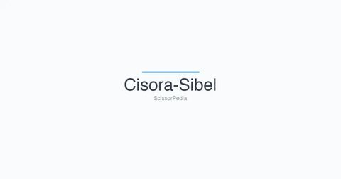 Cisora-Sibel shears