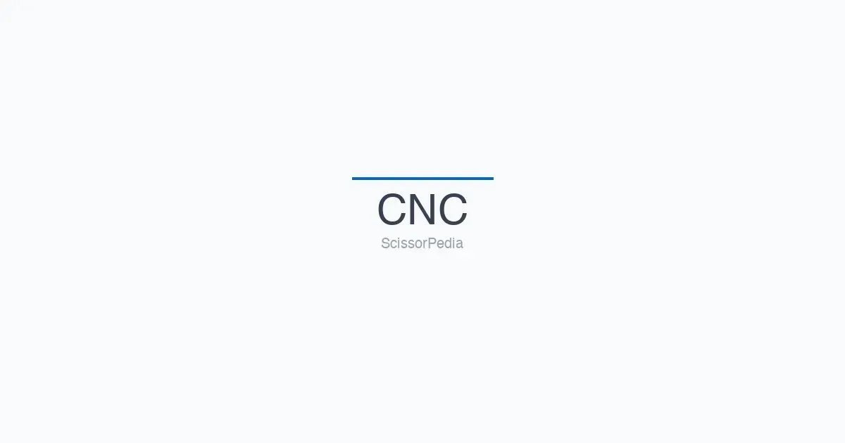 CNC shears