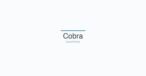 Cobra shears