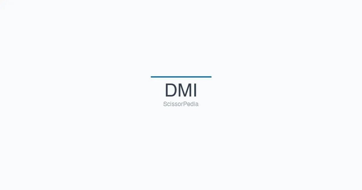 DMI shears