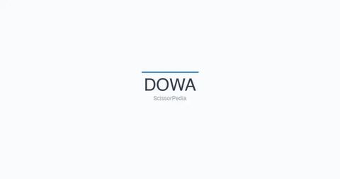 DOWA shears
