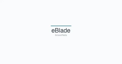 eBlade shears