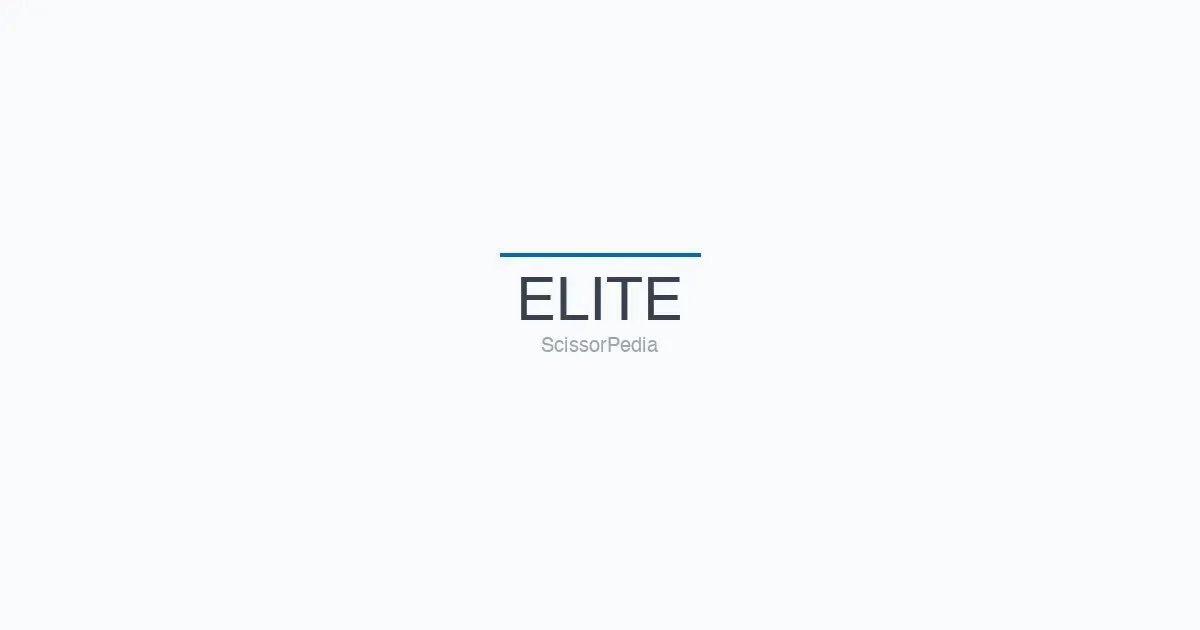ELITE shears