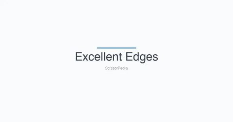 Excellent Edges shears