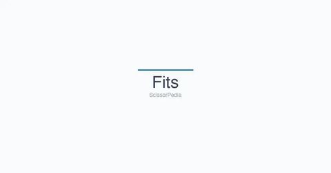 Fits shears
