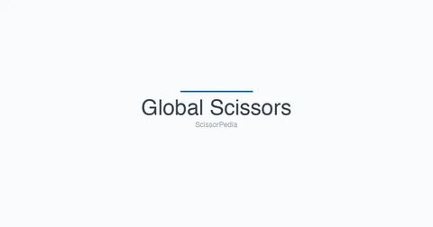 Global Scissors shears