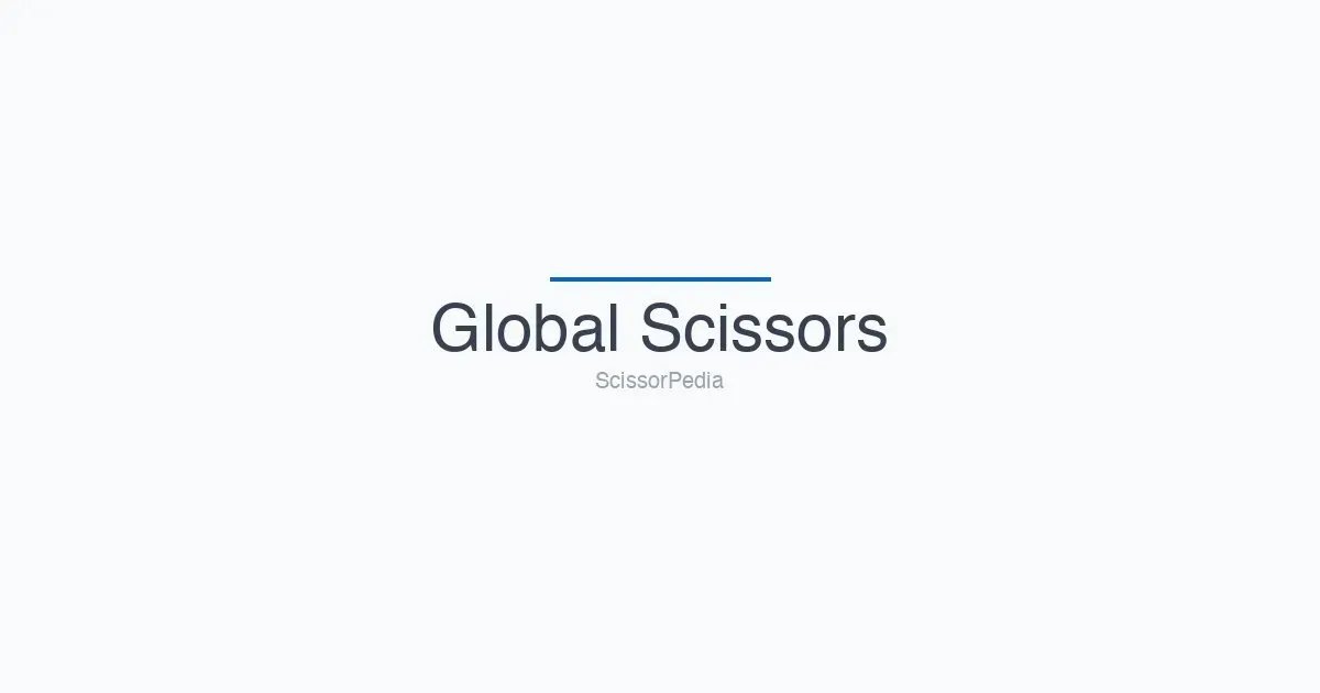 Best Scissor Brands in Australia for Salons & Barbershops