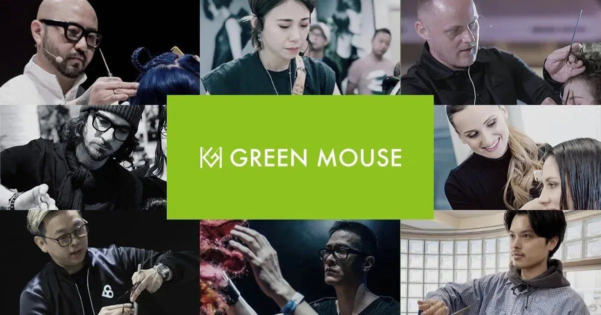 Green Mouse shears