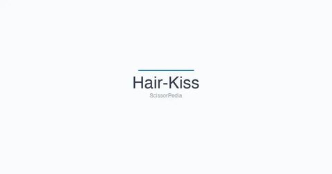 Hair-Kiss shears