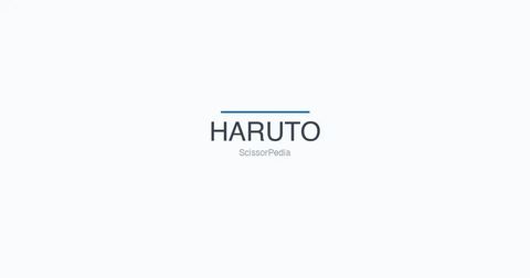 HARUTO shears