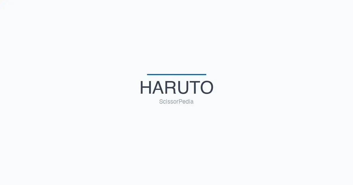 HARUTO shears