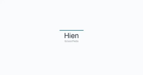 Hien shears