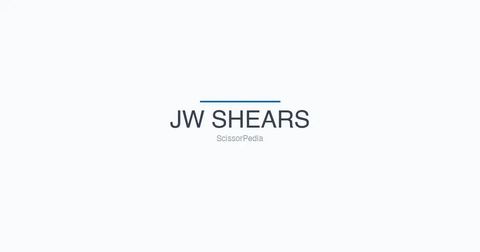 JW SHEARS shears