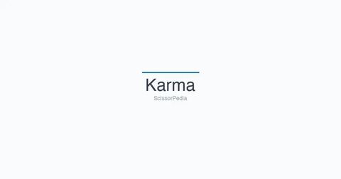 Karma shears