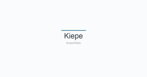 Kiepe shears