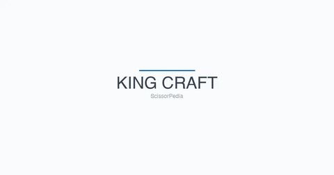 KING CRAFT shears