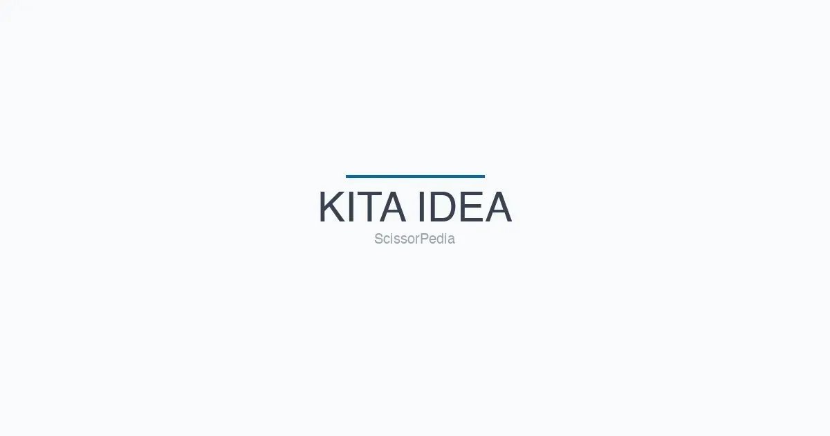 KITA IDEA shears