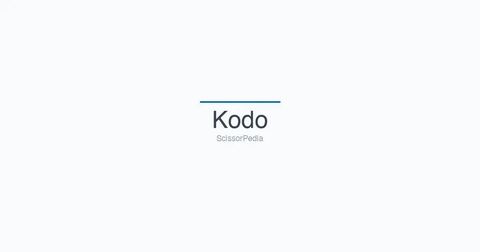 Kodo shears