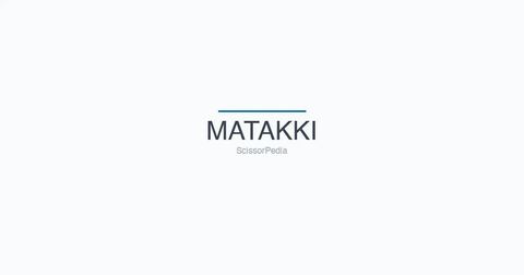 MATAKKI shears