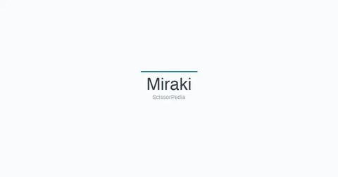Miraki shears