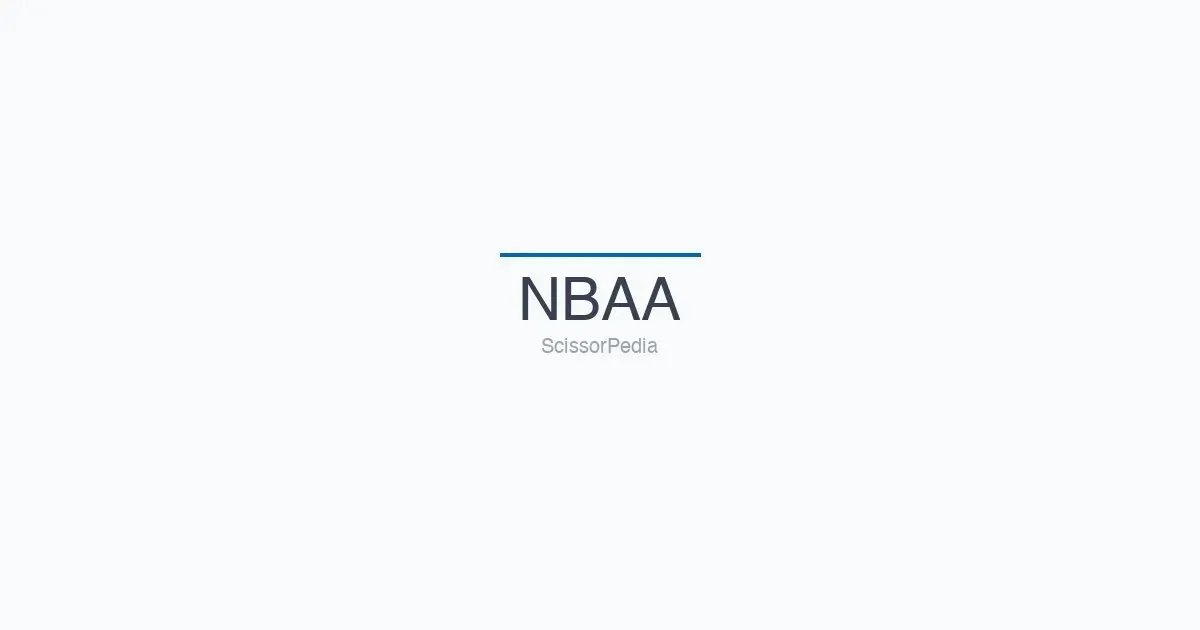 NBAA shears