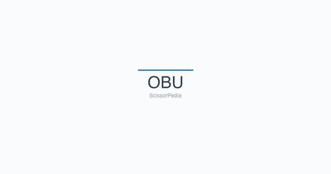 OBU shears
