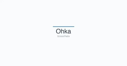 Ohka shears