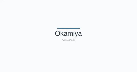Okamiya shears