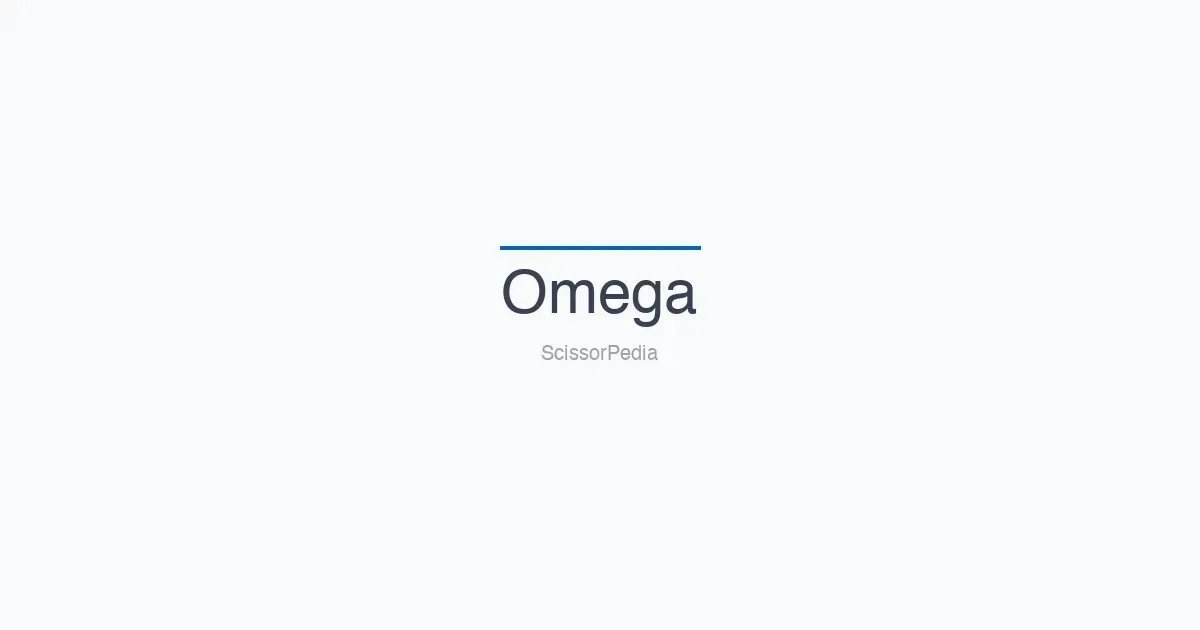 Omega shears