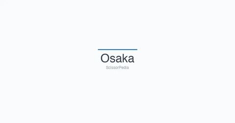 Osaka shears