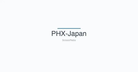 PHX-Japan shears