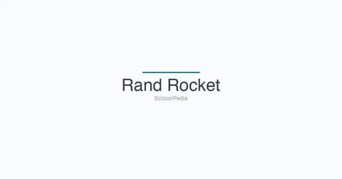Rand Rocket shears