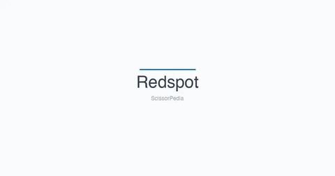 Redspot shears