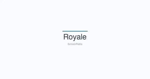Royale shears