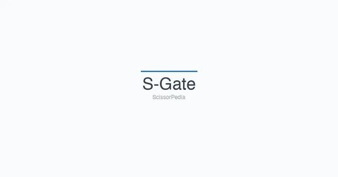 S-Gate shears