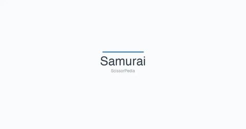 Samurai shears