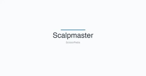 Scalpmaster shears