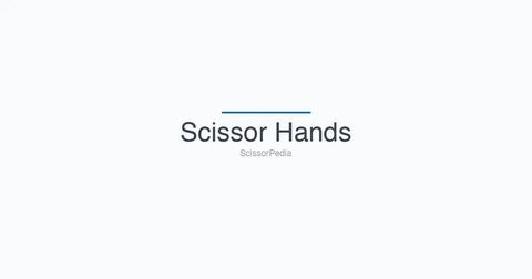 Scissor Hands shears