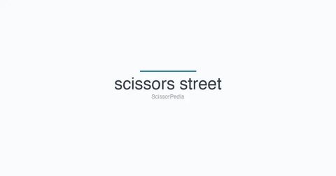 scissors street shears