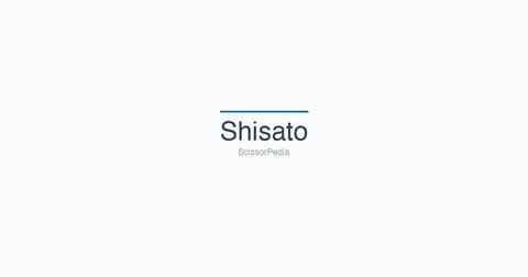 Shisato shears